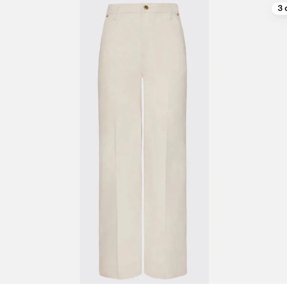 🌼🌼Tory Burch Caroline wide leg Jean NWOT - Picture 2 of 4